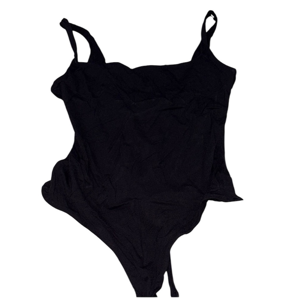Elegant Black Women's Bodysuit